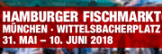 Hamburger FIschmarkt 2015 auf der Wittelsbacher Platz